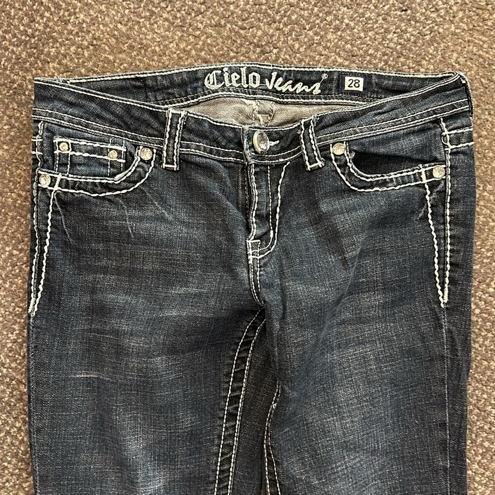 Cielo Jeans size 7 - Picture 3 of 6